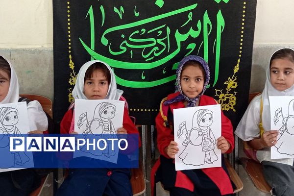 افتتاحیه‌ طرح دوره پیش دبستانی در دبستان‌ دخترانه صادقیه شهریار