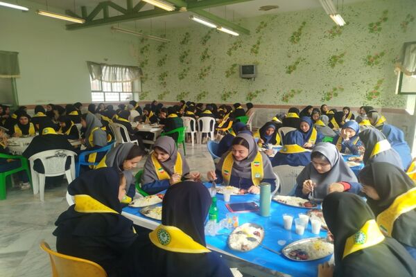 برگزاری اردوی تمشک در شهرستان فاروج 
