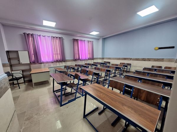 افتتاح 2 مدرسه جدید در شهرک وحدت نگارستان  در البرز 