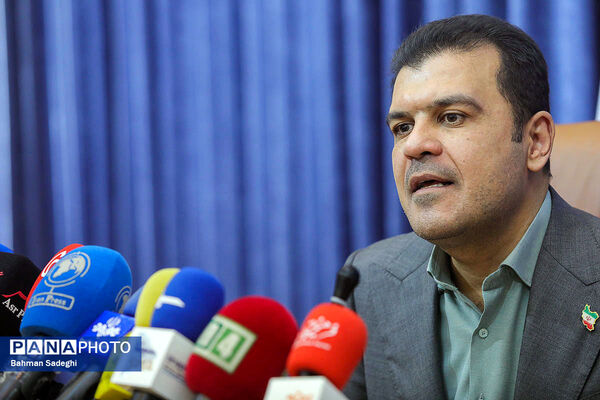 نشست خبری معاونت علمی رئیس جمهور