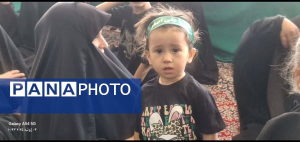 عزاداری هیات عاشقان حضرت علی اصغر(ع) روستای ورجان قم