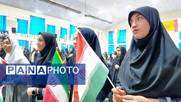 جشن ۴۷ سالگی انقلاب اسلامی با حضور پرشور مردم دیشموک