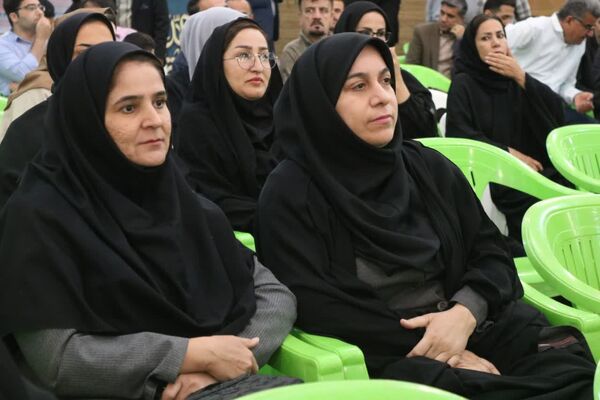 گردهمایی عیدانه فرهنگیان پیشکسوت و شاغل در لامرد