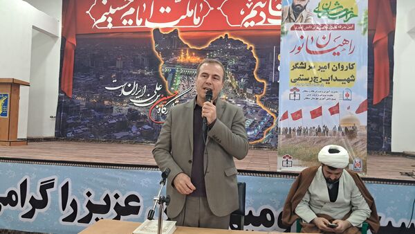اعزام دانش‌آموزان پسر آشخانه به راهیان نور 