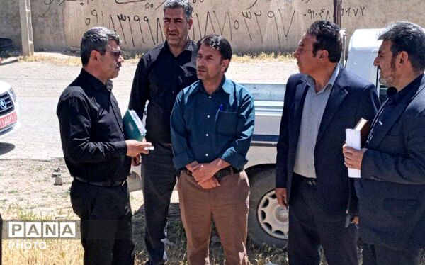 بازدید رئیس اداره آموزش و پرورش منطقه سردرود از مدارس روستاهای بخش بغراطی