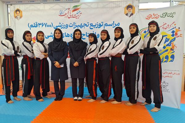 ایجاد انگیزه در دانش‌آموزان ورزشکار با سالن ورزشی مناسب
