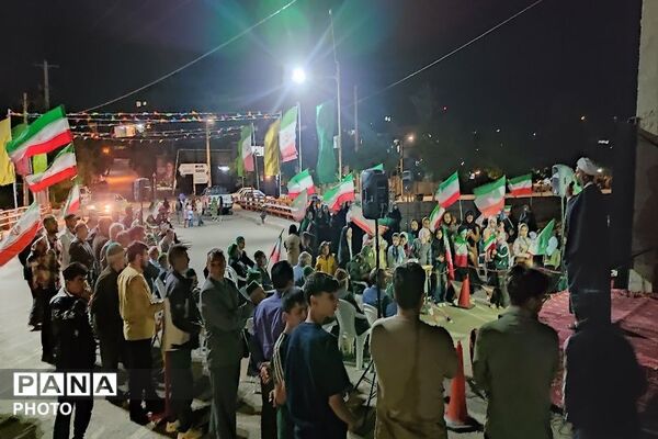  اجتماعات خیابانی در شهربار نیشابور