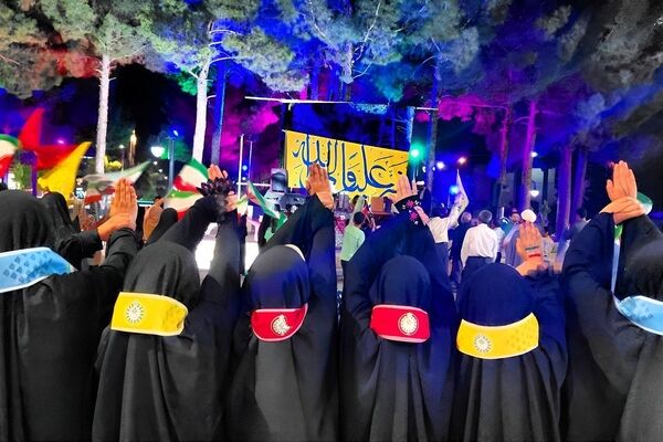 وقتی رشتخوار یک‌صدا با ولایت پیمان بست