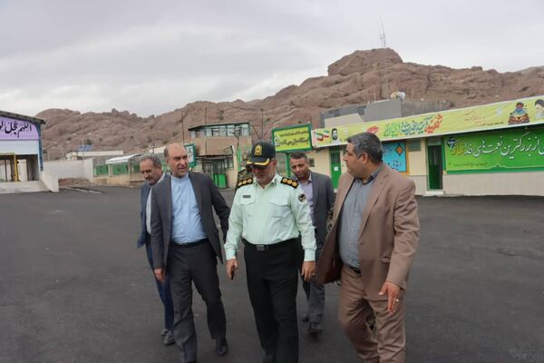 بازدید میدانی و نشست منطقه‌ای مدیران ارشد استان در تربت‌حیدریه