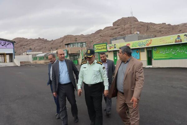 بازدید میدانی و نشست منطقه‌ای مدیران ارشد استان در تربت‌حیدریه