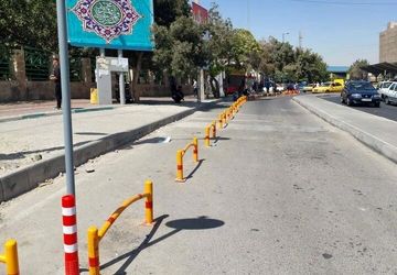 ساماندهی پایانه تاکسیرانی مترو شهرری با رویکرد حل مشکلات رانندگان