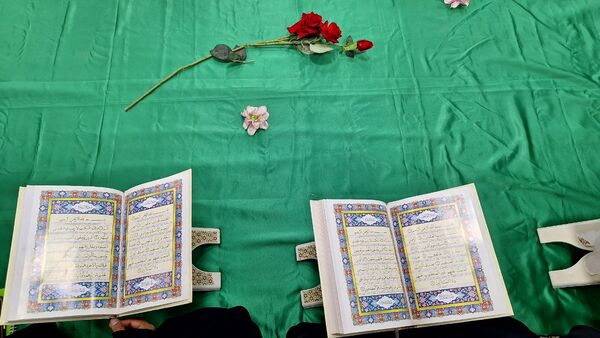 جلسه مسئولین هیئت‌های مذهبی مدارس متوسطه ناحیه ۶