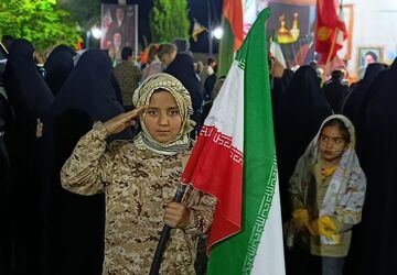 هیئت عزاداری در گلباف