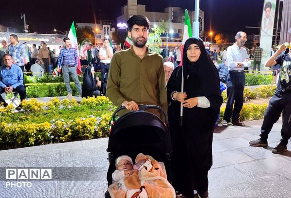 نجف آباد، نماد ایستادگی و مقاومت