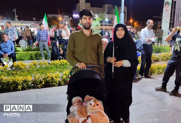 نجف آباد، نماد ایستادگی و مقاومت