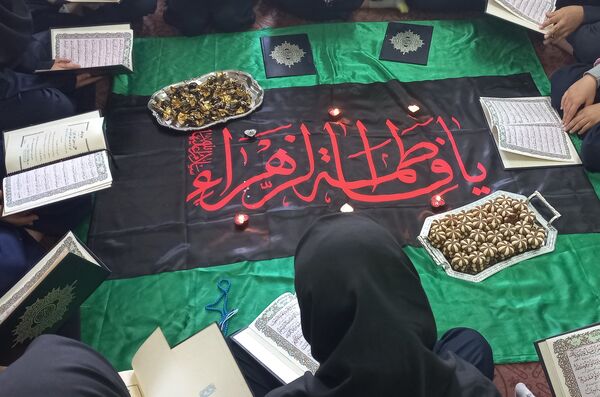 گرامیداشت ایام فاطمیه در مدارس پارسیان
