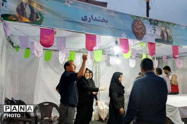 آماده‌سازی موکب‌های جشن ولایت به همت سازمان دانش‌آموزی رباط‌کریم