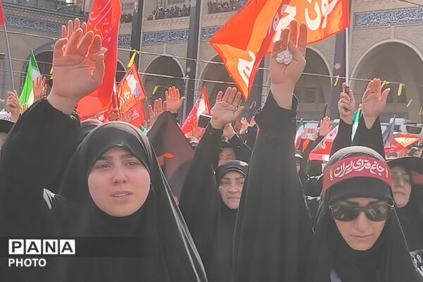 ایران در سوگ؛ آخرین وداع با رهبر شهید