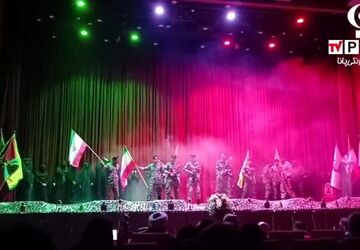 برگزاری اجلاسیه شهدا در شهرستان دامغان 