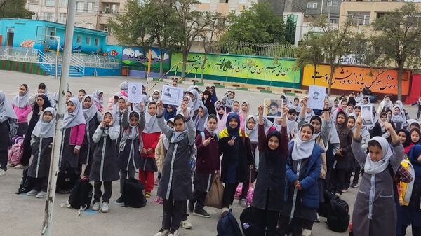 صبحگاهی با یاد شهید مقاومت در دبستان شهید رجبی ناحیه ۶ مشهد