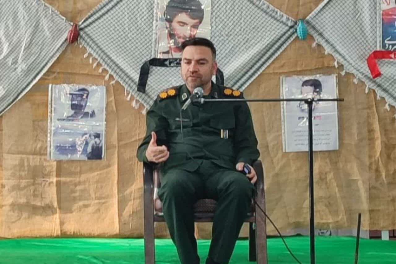 مراسم یادواره شهدا در آموزشگاه امین شهید بکائی
