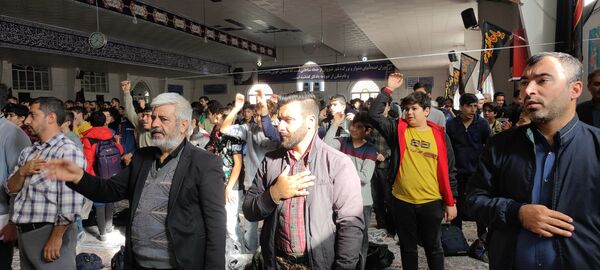 برگزاری همایش بزرگ بسیج در مصلی امام خامنه‌ای شیروان