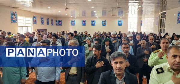 یادواره ۲۳ شهید روستای گشمیران