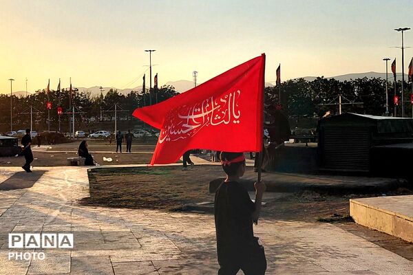 نوجوانان؛ پیشگامان میزبانی از مهمانان مراسم وداع و تشییع پیکر امام امت