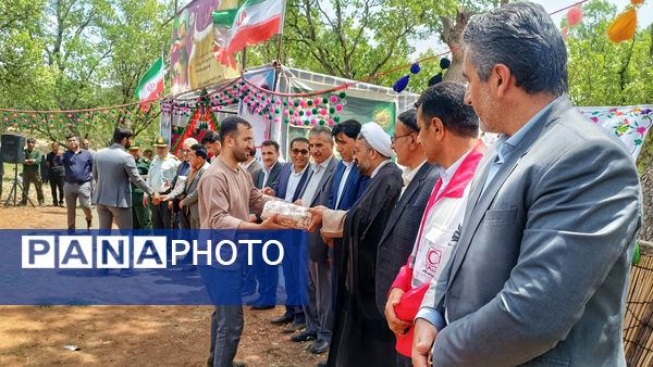 جشن باشکوه بزرگداشت مقام معلم در شهرستان مارگون