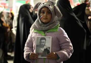 مراسم گرامیداشت چهلمین روز شهادت رهبر معظم انقلاب اسلامی در میاندوآب