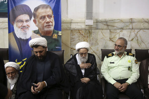مراسم بزرگداشت شهید «سیدحسن نصرالله» از سوی رهبر معظم انقلاب در قم