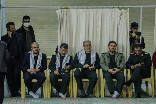 همایش اقتدار بسیجیان کلانشهر تبریز