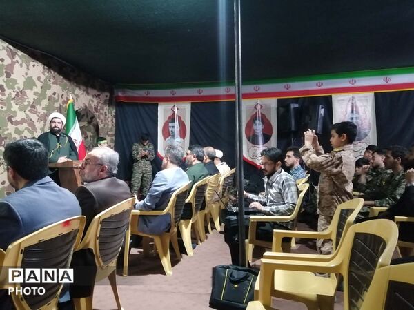 افتتاح قرارگاه نوجوان مبارز در قم