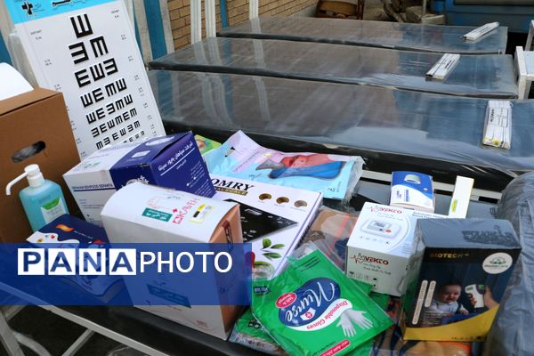 افتتاح اتاق بهداشت نوسازی‌شده در دبستان پسرانه شهید مهدی غفاری پاکدشت 