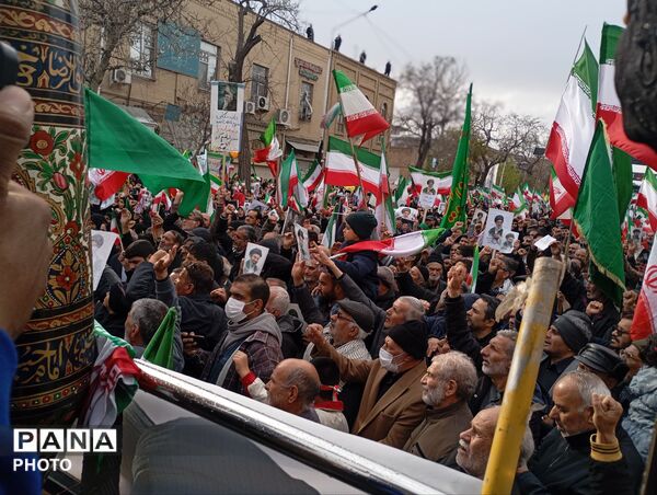 مردم‌شهرستان‌نیشابور باری‌دیگر‌حماسه‌آفریدند 