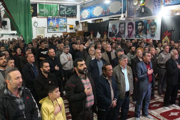 شب خاطره نسل ماندگار دفاع مقدس در گلوگاه 