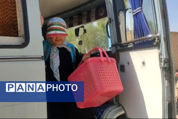 اردوی نوجهادان تربیت علوی به دبستان ظفر آبشور