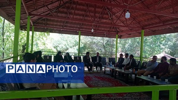 جلسه هماهنگی طرح ملی نهضت سلامت در اردوگاه شهید بهشتی یاسوج