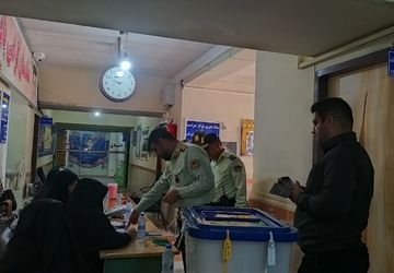 حس و حال مردم ولایتمدار جوادآباد در پای صندوق اخذ رای