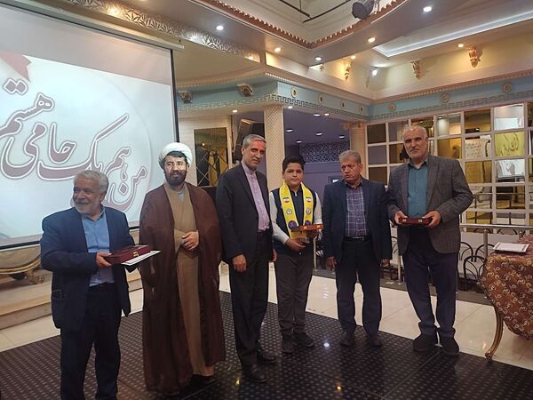 همایش تجلیل از حامیان فرهنگی طرح اکرام ومحسنین شهرستان خلیل آباد 