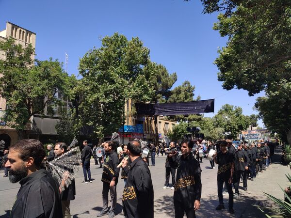 عزاداری عاشورا حسینی در نیشابور