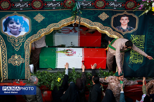 تشییع شهدای امنیت تهران - 3