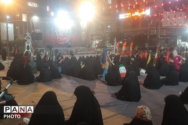موج ۱۵۴ تجمع مردمی شهرستان رباط‌کریم_مصلی امام خمینی