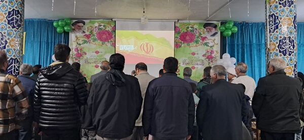 جشن میلاد امام زمان(عج) و گرامیداشت دهه فجر در مسجد بقیة الله شوراب صغیر