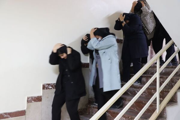 بیست و هفتمین مانور سراسری زلزله در آذربایجان شرقی