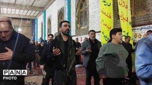 مراسم شب ۲۳ ماه رمضان در مسجد جامع نیشابور 