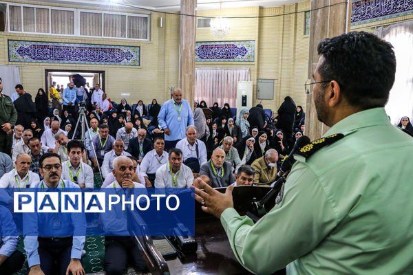 حجاج ارومیه‌ای راهی سرزمین وحی شدند