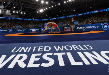 صعود دل روز به فینال کشتی فرنگی نوجوانان جهان