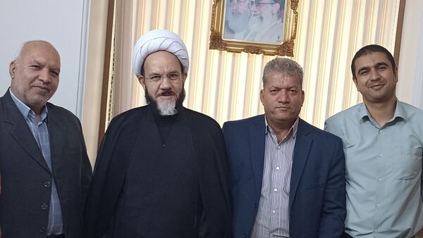 دیدار خبرنگاران شهرستان خلیل‌آباد با امام جمعه شهرستان به‌مناسبت روز خبرنگار