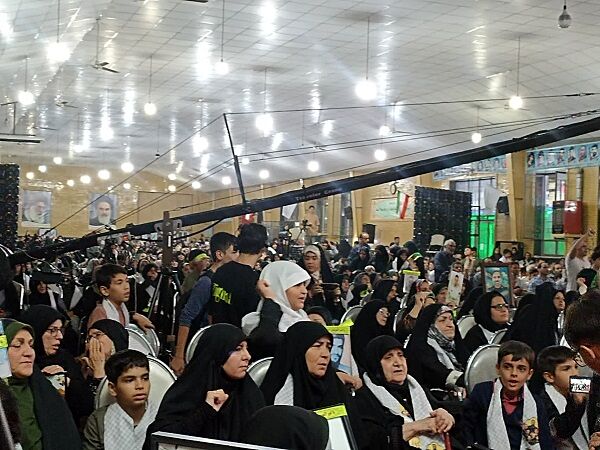برگزاری اجلاسیه 750 شهید دفاع‌مقدس و جنگ 12 روز در مصلی فردیس 